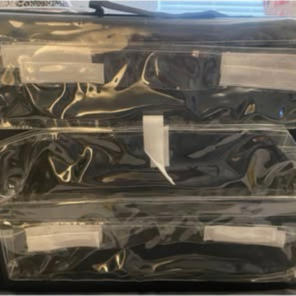 Stand up craft organizer